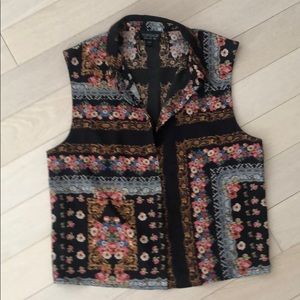 Vintage Topshop blouse